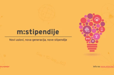 Novi uslovi, nova generacija, nove stipendije kompanije m:tel