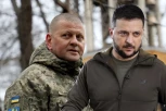 ZELENSKI I ZALUŽNJI U SVE VEĆEM SUKOBU: Ukrajinska bezbednosna služba pokrenula istragu, češljaju se sumnjivi uređaji