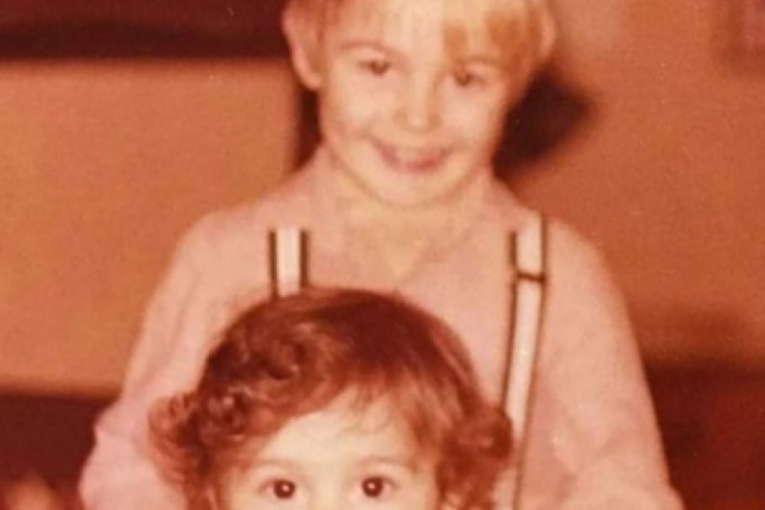 Nenad Aleksić Ša u detinjstvu