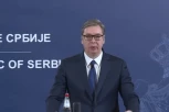 SUZANA, NISTE SAMI! NI VI, NI VAŠA DECA: Predsednik Vučić razgovarao sa suprugom uhapšenog Dejana Pantića!