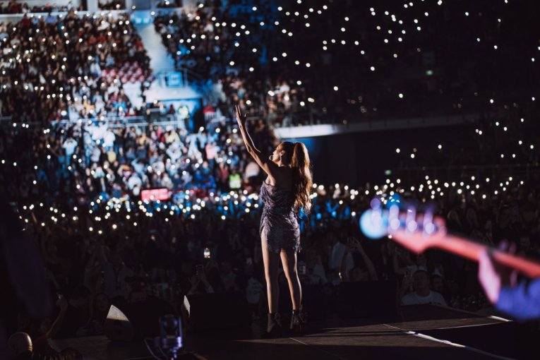 Ceca koncert u Bugarskoj