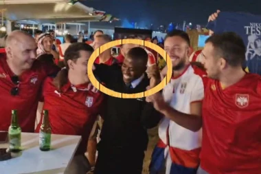 TAMNOPUTI NAVIJAČ SRBIJE podigao Katar na noge! Čiča DRAŽO... (VIDEO)
