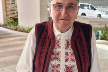 LEGENDARNI MILENKO UZ ORLOVE U DOHI: Neko ne želi dobro Srbiji, to nije dobro! IDEMO DALJE! (VIDEO)