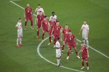 ORLOVI ODLETELI SA MUNDIJALA: Srbija nije zaslužila NIŠTA, Švajcarska ponovo kobna za našu reprezentaciju!