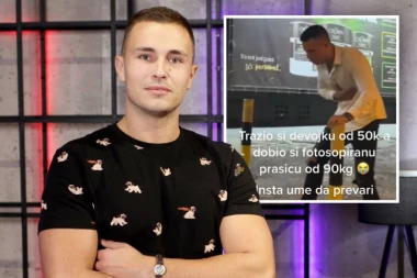 INTERNETOM KRUŽI JEZIV SNIMAK! Bivši zadrugar u lošem stanju, povraća nasred ulice: Evo šta mu se desilo! (FOTO)