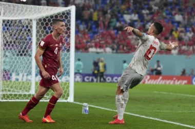 DVOSTRUKI ARŠINI FIFA! Pokrenut postupak protiv Srbije, a Džaka? Da li će se podmukli provokator izvući?!