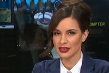 TAKO LEPA, A NIKAD TUŽNIJA NA MALIM EKRANIMA: Dragana Kosjerina nije mogla da sakrije emocije, poraz Srbije joj teško pao (FOTO)