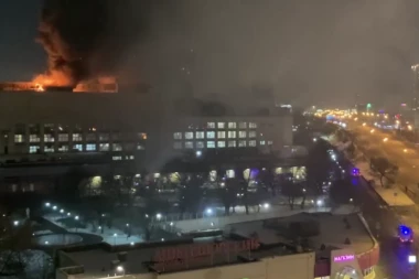 OPET GORI U RUSKOJ PRESTONICI! Novi požar u Moskvi! (VIDEO)