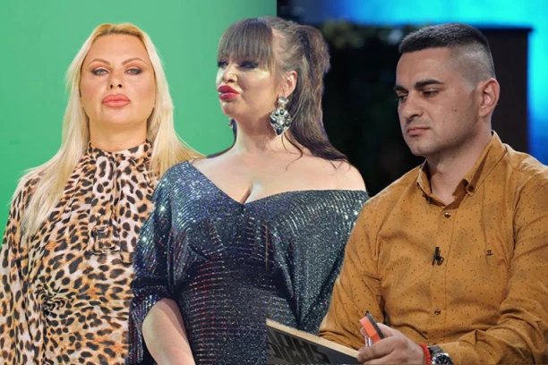 NAPRAVIĆE MASAKR, CILJ JE DA VAS ZAVIJE U CRNO! Jezive sumnje na račun Bebice, Miljana vrišti: PLAŠIM SE! (VIDEO)