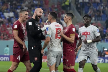 NOVA ŠOKANTNA I SRAMOTNA ODLUKA FIFA nakon IŽIVLJAVANJA Džake nad igračima Srbije!