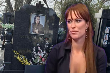 BILA JE NAJLEPŠA: Spomenik ubijene Ksenije Pajčin izgleda drugačije, ljudi zastaju pored njega i gledaju s nevericom (FOTO)