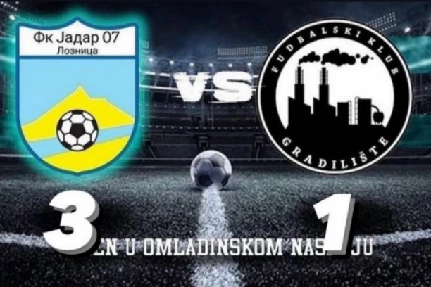 USPEŠAN KRAJ JESENI: Trijumf Jadra 07 u senci povrede golmana Sladakovića!