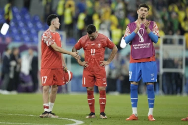 KARDINALNA GREŠKA ŠVAJCARSKE: Ostaju bez ZAVRŠNICE Mundijala u Kataru?