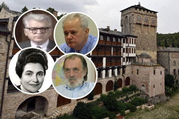 NEISPRIČANE PRIČE O POSETAMA SRPSKIH POLITIČARA MANASTIRU HILANDAR: Mnogi su se ovde debelo obrukali!