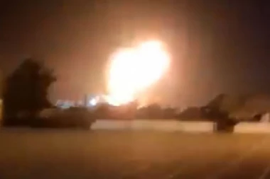 IZRAEL IZVRŠIO NAPAD NA FABRIKU ORUŽJA HAMASA: Akcija usledila kao odgovor na projektil palestinskih ekstremista (FOTO)