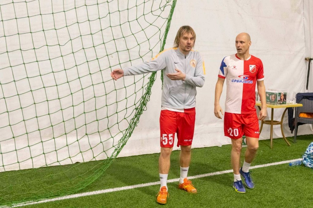 Humanitarni turnir za Anastasijin prvi korak