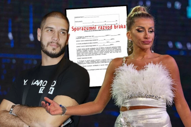 DEJAN OBUSTAVLJA RAZVOD NAKON RASKIDA: Dragojević bio na razgovoru sa predsednikom suda, sve je na kocki! (FOTO)