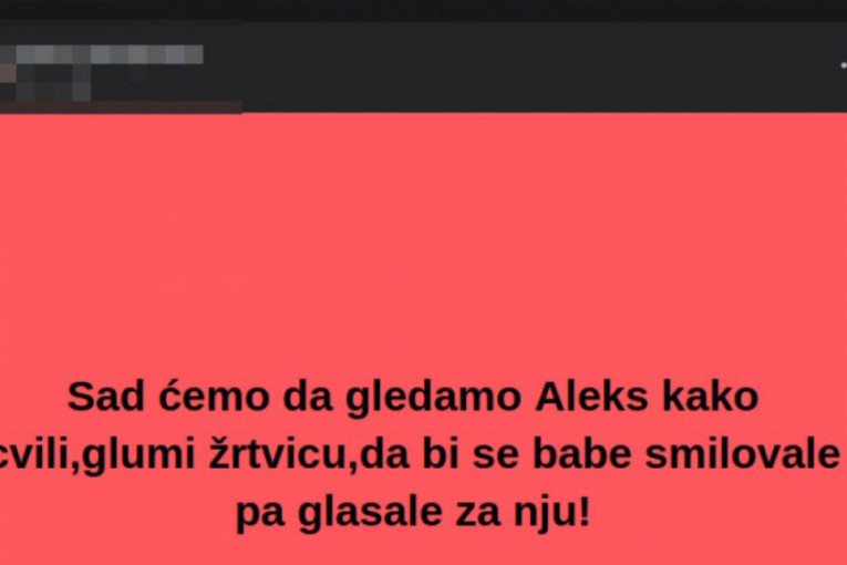 Dejan Dragojević i Aleksandra NIkolić raskid