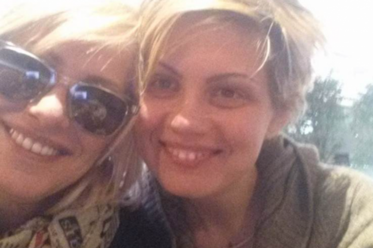 Dragica Radosavljević Cakana ćerka