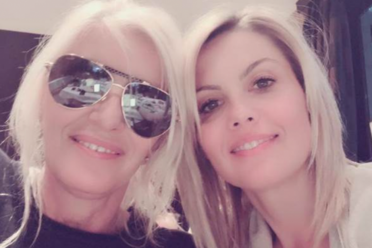 Dragica Radosavljević Cakana ćerka