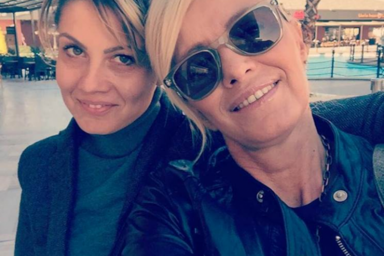 Dragica Radosavljević Cakana ćerka