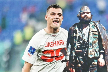 NOVI SKANDAL DŽAKE: Albanac uz pesmu veličao TERORISTE! Granit je definitivno SRBOMRZAC! (VIDEO)