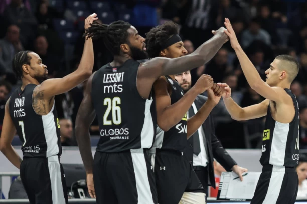 "GROBARI" ĆE DA GRME: Partizan doneo najnoviju ODLUKU pred nastavak Evrolige!