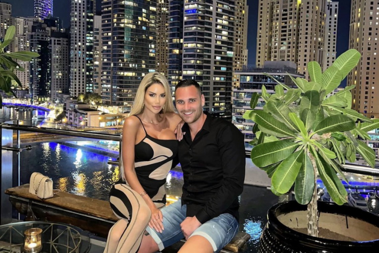 Iva Grgurić Instagram Nemanja Petrušević