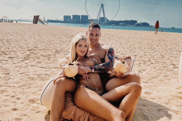 Iva Grgurić Instagram Nemanja Petrušević