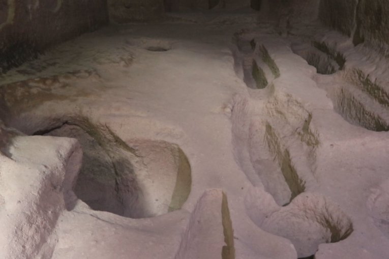 Mistične stene sa hrišćanskim elementima u Kapadokiji