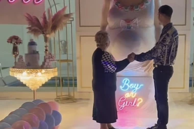 DEČKO (19) I ŽENA (76) ČEKAJU PRVO DETE: Svi se pitaju da li mu je to BABA, on im zapušio usta OVAKO! (FOTO/VIDEO)