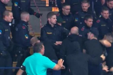 HAOS I METEŽ! Pretučen funkcioner kluba, SRPSKI navijači napravili karambol!