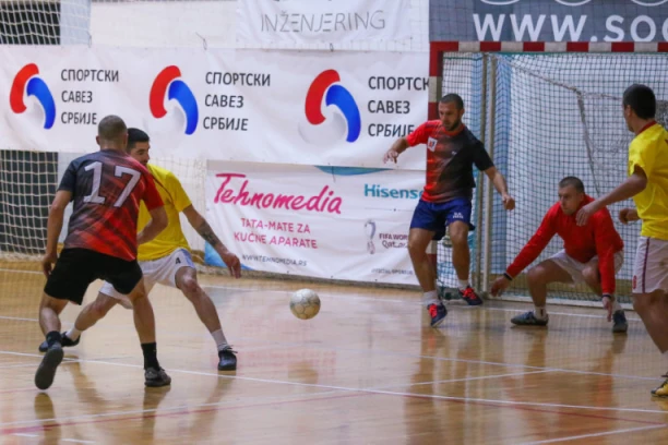 ODIGRANO 8. KOLO TAKMIČENJA U MALOM FUDBALU: A1 i dalje gazi redom u Soccer Zlatnoj ligi!