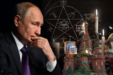 PUTIN OPSEDNUT OKULTNIM RITUALIMA! Britanci izneli tvrdnje za nevericu: ŽRTVOVAO JE PSA I ORLA DA POBEDI U UKRAJINI!