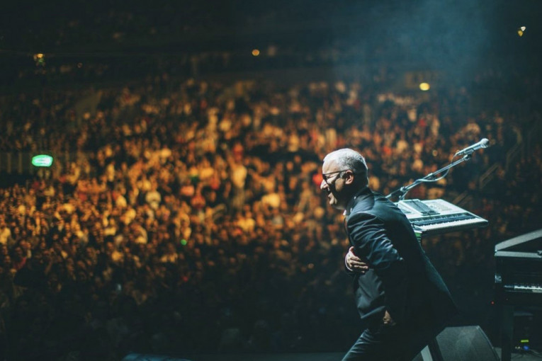 Saša Matić deo od svake ulaznize za Arenu daje u humanitarne svrhe