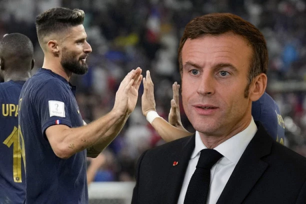 MAKRON KAO BABA VANGA! Predsednik Francuske pogodio TAČAN REZULTAT i strelce meča sa Poljskom u osmini finala Mundijala!