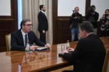 VUČIĆ SE SASTAO SA LAJČAKOM: Razmotrili smo dešavanja na Kosovu i Metohiji i probleme sa kojima se Srbi suočavaju! (FOTO)