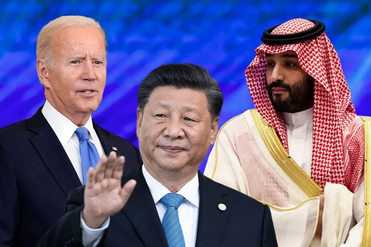 PRST U OKO VAŠINGTONU - SLEDI UDAR NA DOLAR?! Si putuje kod saudijskog princa, ostvaruje se noćna mora SAD!