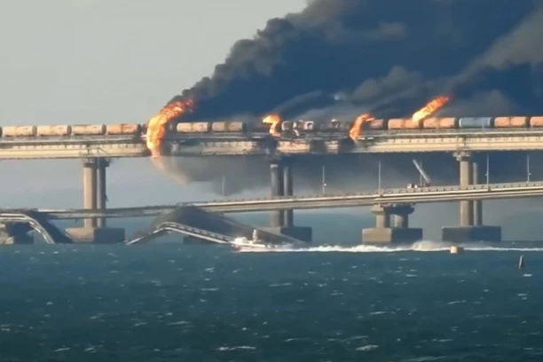 POLAKO SE VRAĆAJU U NORMALU! Delimično obnovljeno kretanje vozila na Krimskom mostu