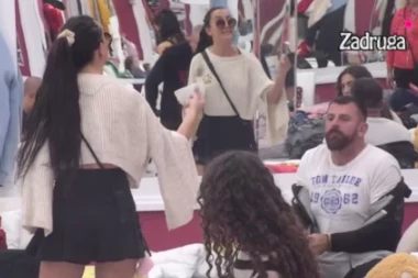 MOŽE OTAC DA JOJ BUDE, A NAJSTRAŠNIJE JE VREĐA: Miljan Vračević se zacrveneo od besa, pa Slađu nazvao lakom ženskom! (VIDEO)