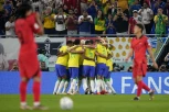 STRAŠNI BRAZIL PREGAZIO JUŽNU KOREJU: "Karioke" zakazale četvrtfinale sa vicešampionom sveta
