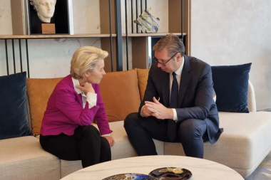 VUČIĆ SA URSULOM FON DER LAJEN: Vrlo dobar razgovor - evo na čemu je predsednik Srbije zahvalan EU (FOTO)