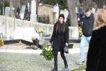 MARIJA SAMA DOŠLA NA POMEN! Džejeva mezimica odmah prišla očevom GROBU! (VIDEO)