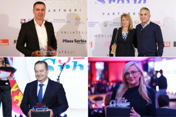 LANSIRAN NAJVEĆI MEDIJSKI PROJEKAT O TURIZMU U SRBIJI: Nagrađeni Vučić, Dačić, Đoković, Đurović...