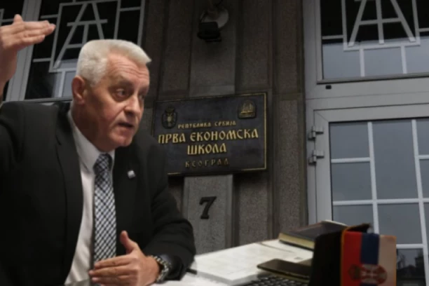 OGLASIO SE DIREKTOR ŠKOLE U KOJOJ JE DEVOJČICA POPILA ASEPSOL: Završila je kontrolni i izašla, drugari su primetili da nešto nije kako treba! (FOTO)