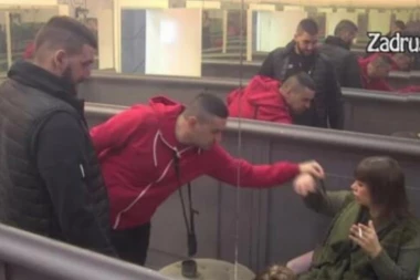 "NAPRAVIĆEŠ NEKI MASAKR OVDE" Zola i Bebica udruženim snagama urnisali Miljanu, ona zakukala: Nije mi dobro! (VIDEO)