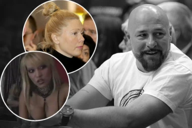 PUKLA BRUKA! Pevačica htela reklamu preko pokojnog Grua, pa se izblamirala za sve pare - žena Danica POBESNELA, sve se saznalo!