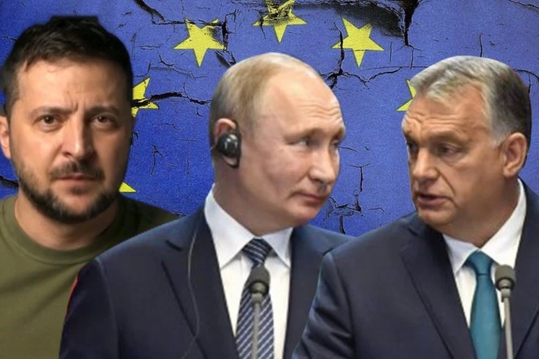 ORBANOV POKLON PUTINU: Mađarski lider napravio haos u EU
