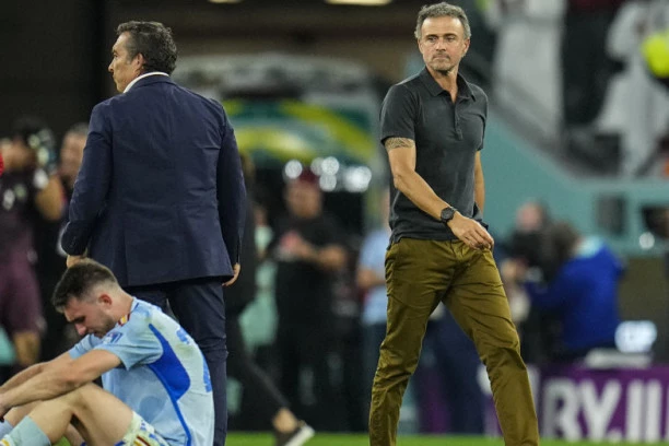 ISPAO JE KLOVN: Čitava planeta se SMEJE Enrikeu, španski selektor na stubu SRAMA!