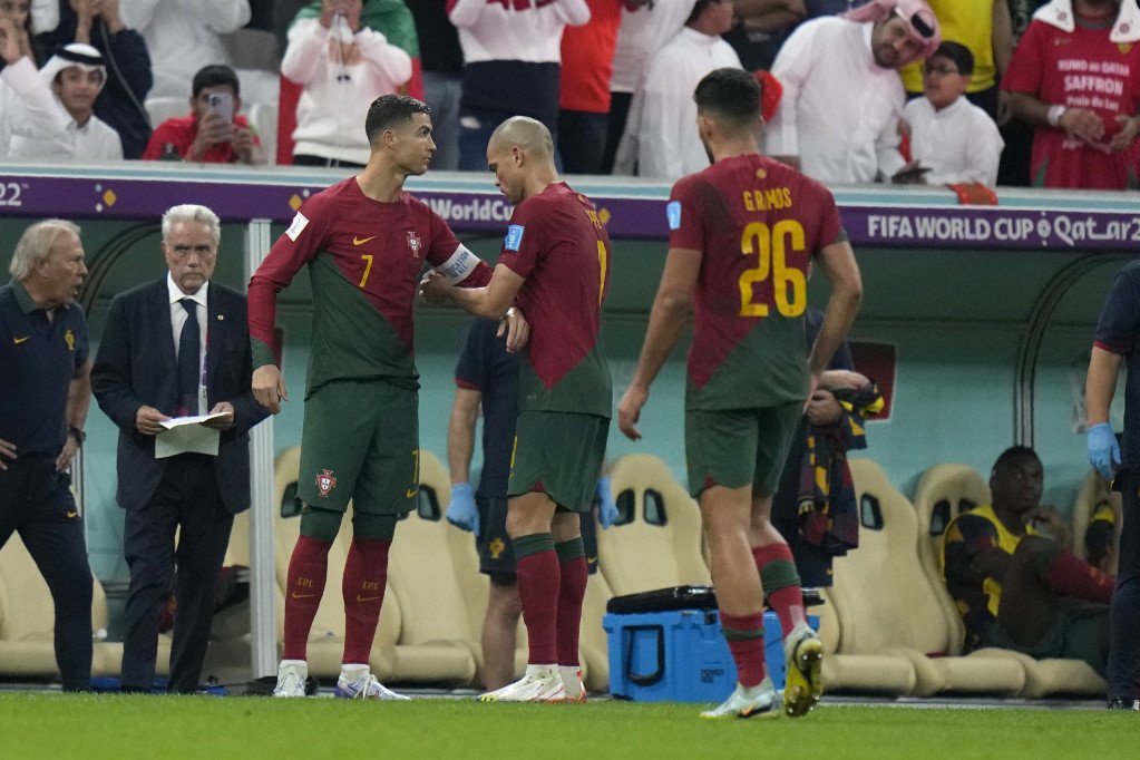 Kristijano Ronaldo na Svetskom prvenstvu u Kataru